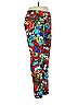 Lularoe Print Red Leggings Size 1X (Tall & Curvy) - photo 4