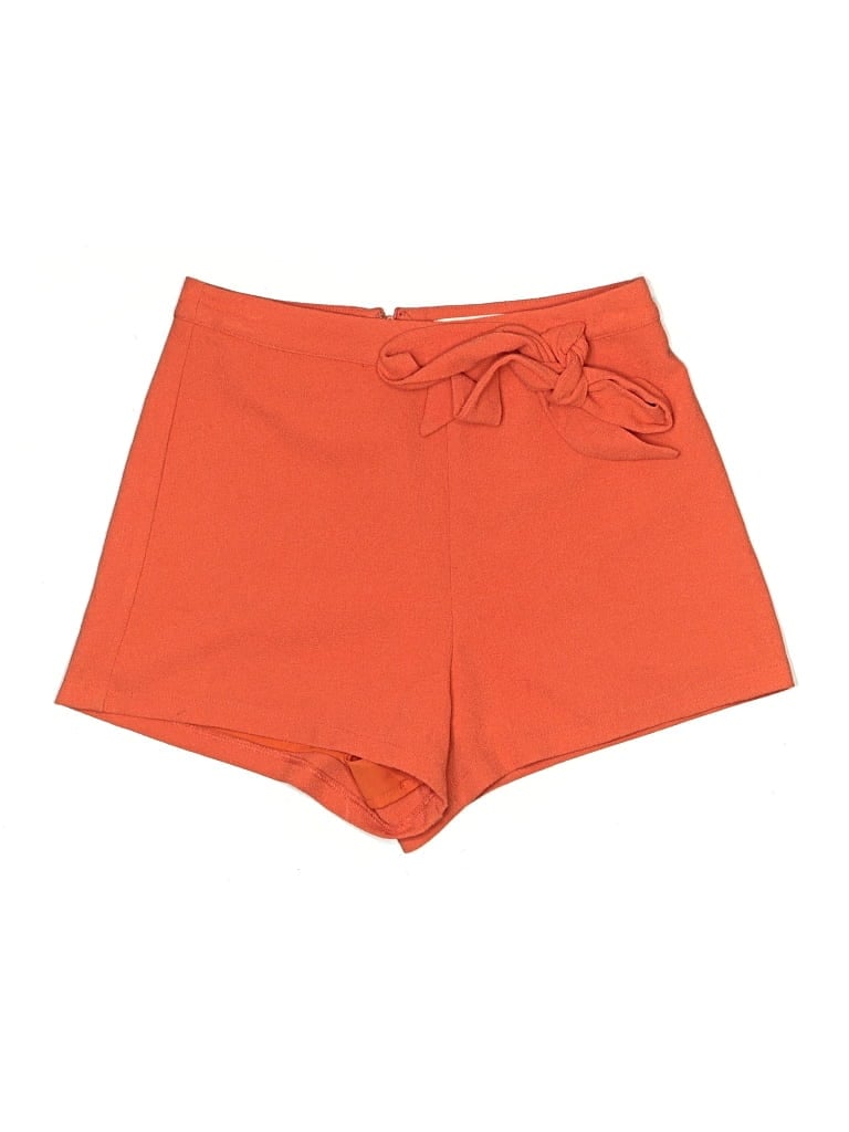 JOA Pre-owned Dressy Shorts In Orange