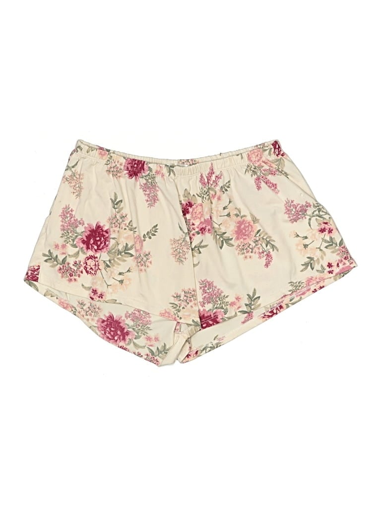 Pre-owned Flora By Flora Nikrooz Shorts In White