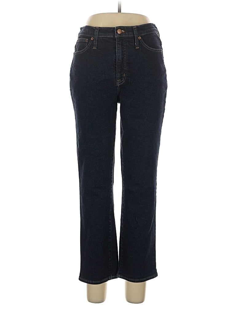 Pre-owned J.crew Factory Store Jeans In Blue