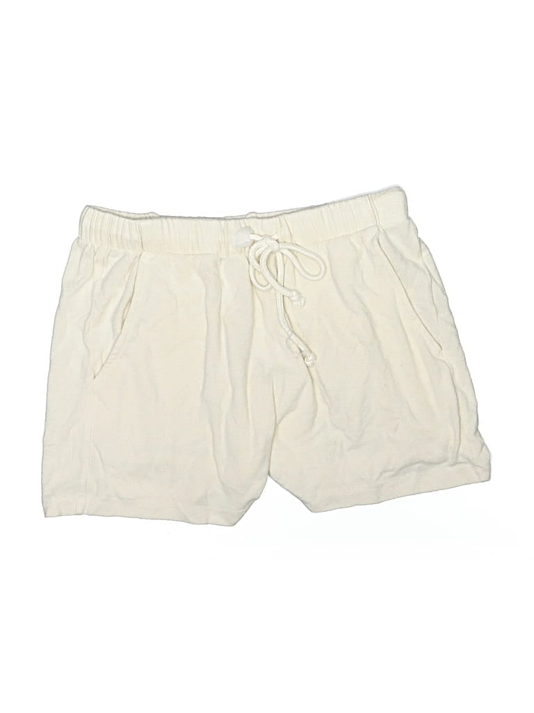 Pre-owned La Hearts Shorts In White