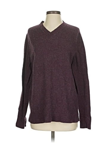 Theory Cashmere Pullover Sweater (view 1)