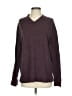 Theory 100% Cashmere Burgundy Cashmere Pullover Sweater Size XL - photo 1