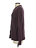 Theory 100% Cashmere Burgundy Cashmere Pullover Sweater Size XL - photo 5