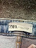 Zara Hearts Blue Jeans Size 0 - photo 6