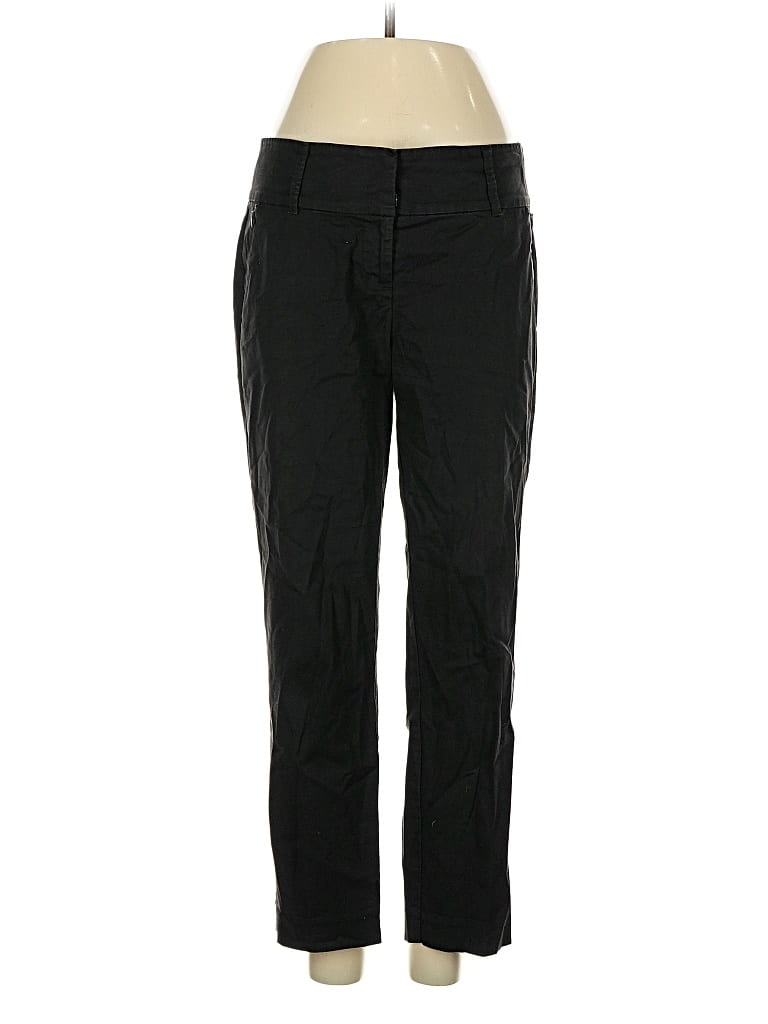 Pre-owned Ann Taylor Casual Pants In Black
