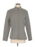 J. McLaughlin Houndstooth Gray Jacket Size S (estimated) - photo 1