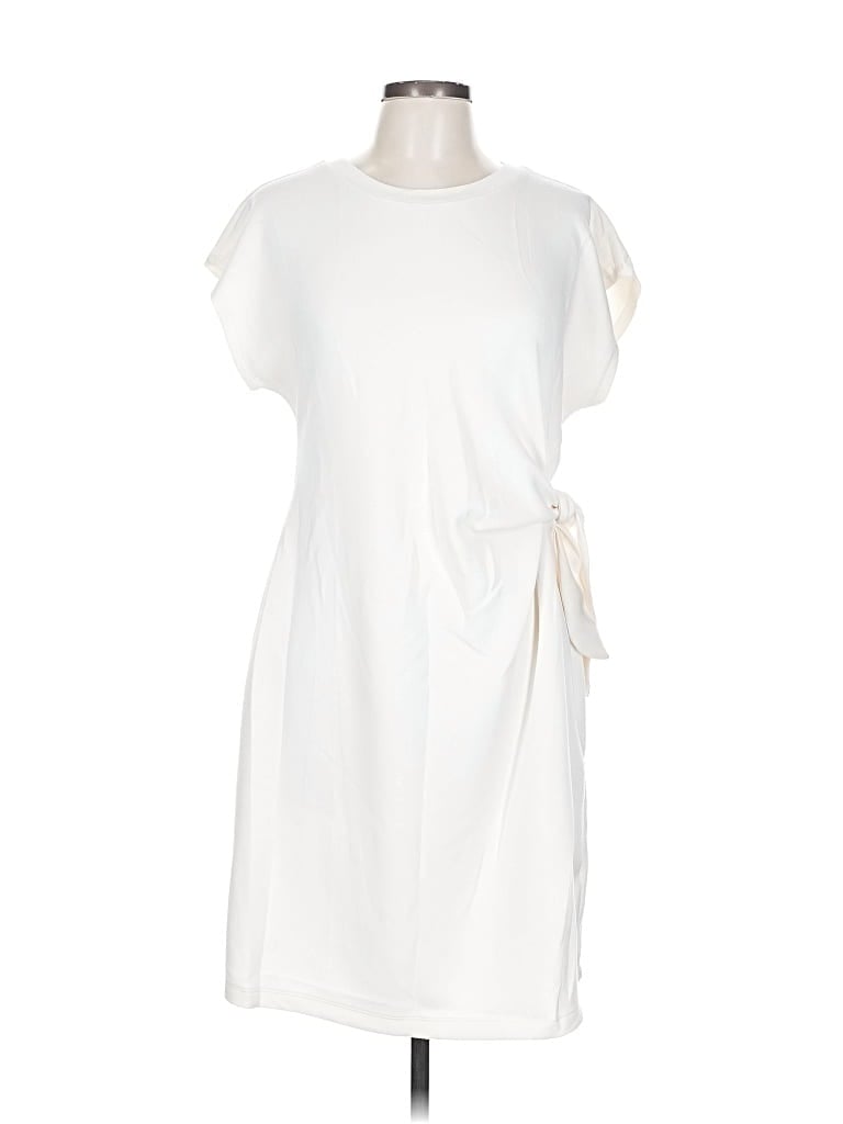 Click to view more detailed imagery on our partner's website Pre-owned Nicole Miller Casual Dress In White