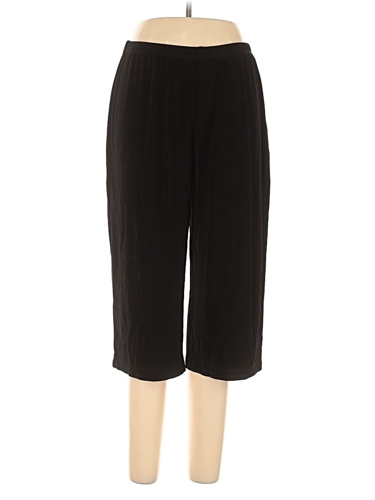 Pre-owned Travelers By Chico's Casual Pants In Black