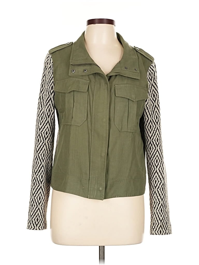 ELLA MOSS Pre-owned Jacket In Green