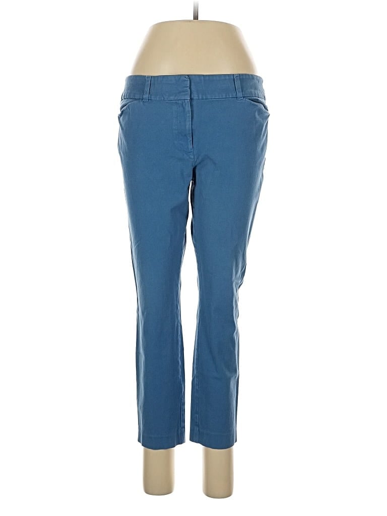 Pre-owned Ann Taylor Loft Outlet Casual Pants In Blue