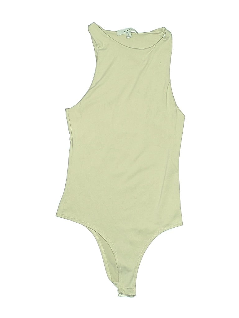 Pre-owned Gaze Bodysuit In Green