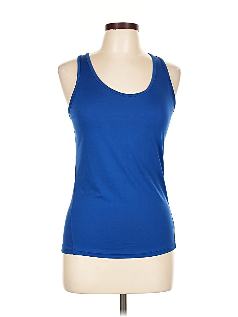 UNBRANDED Pre-owned Active Tank Top In Blue