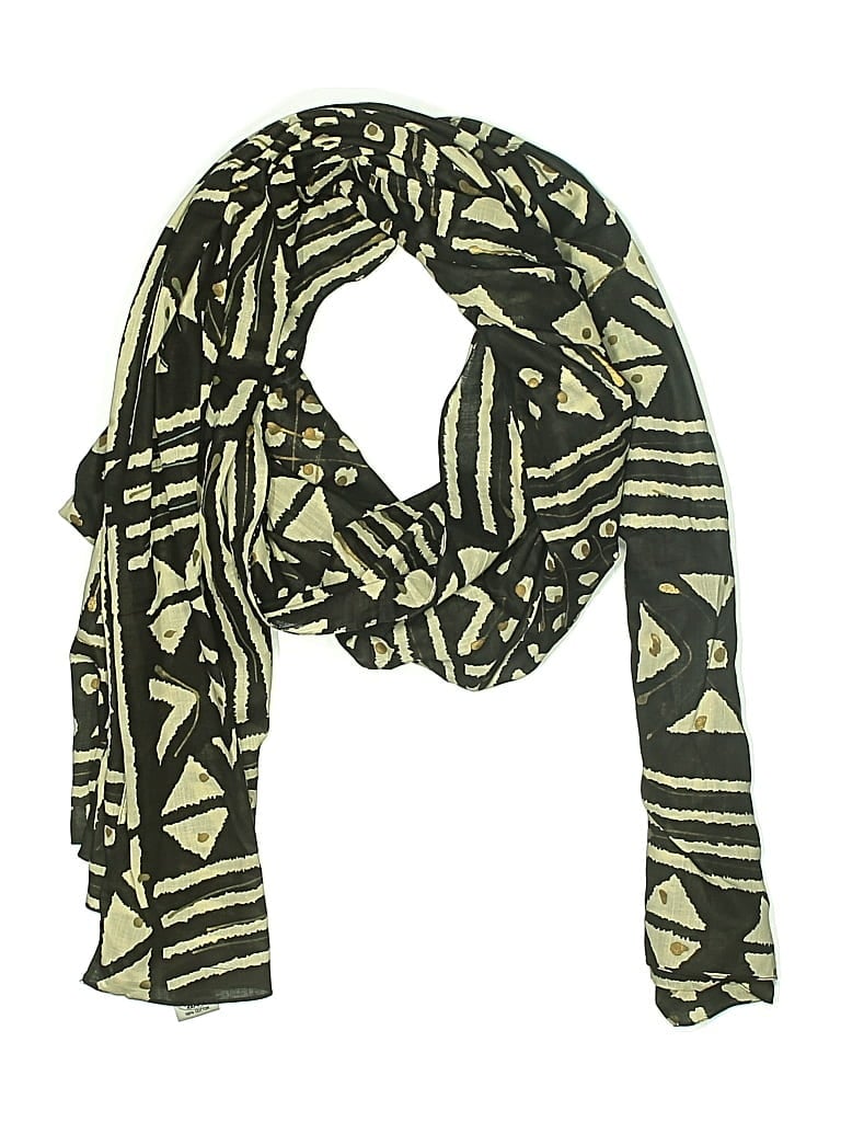 Pre-owned Peppermint Bay Scarf In White