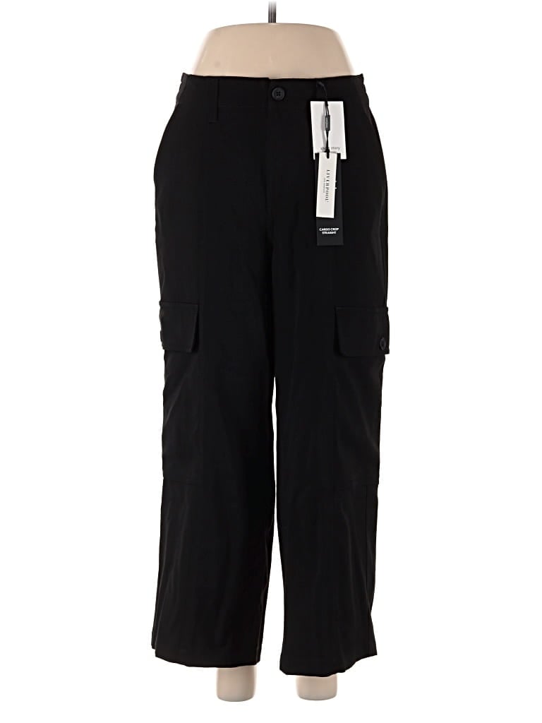 Liverpool Los Angeles Cargo Pants In Black