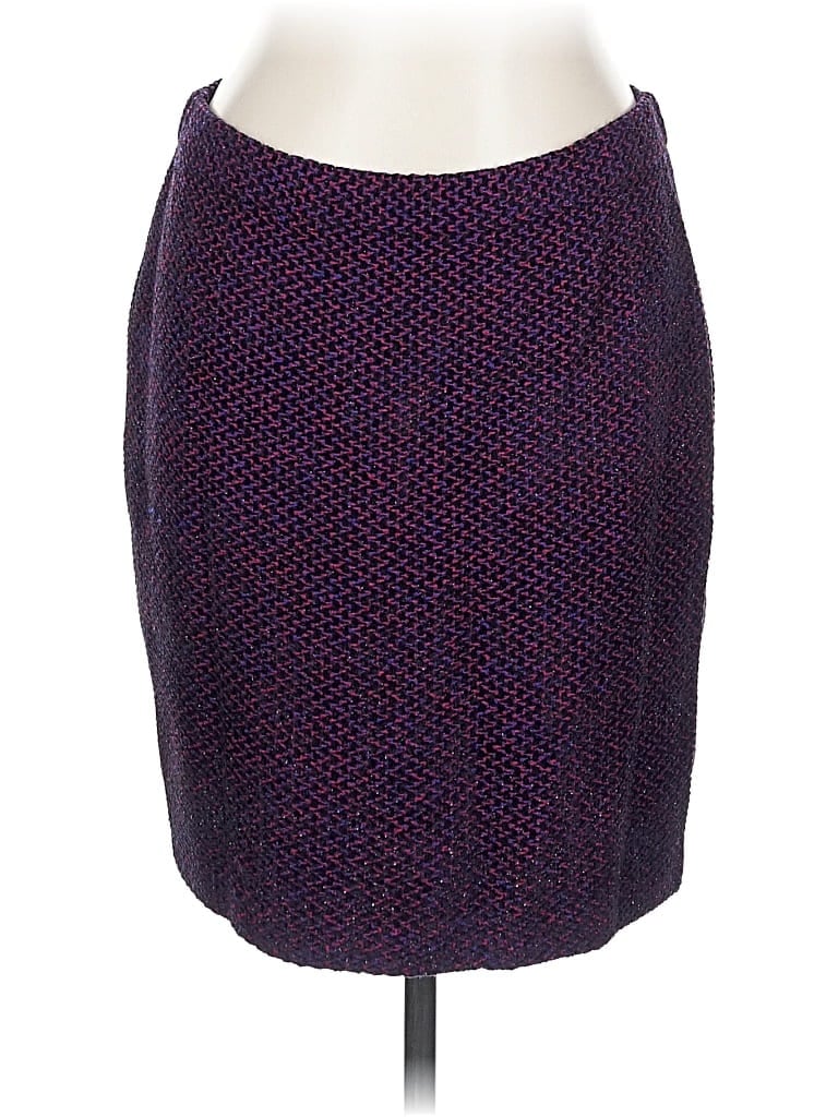 ST. JOHN COLLECTION BY MARIE GRAY Pre-owned Formal Skirt In Purple