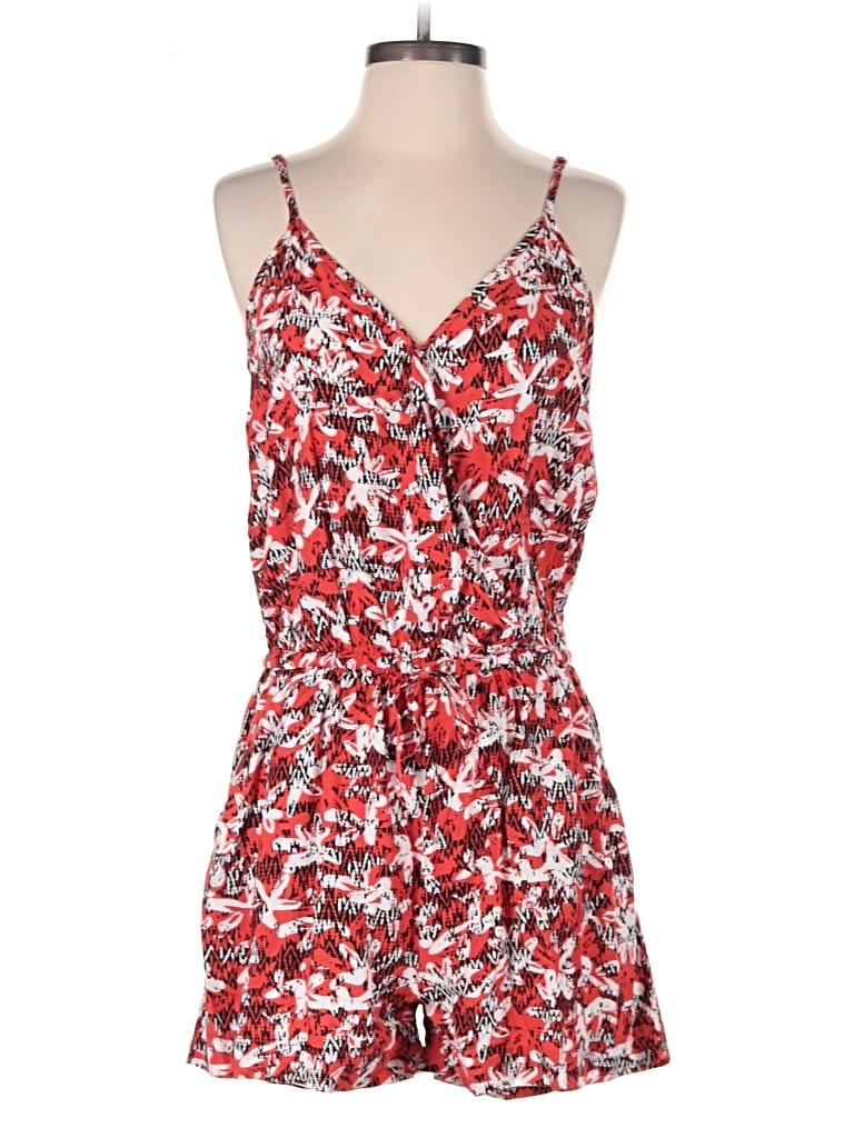 Pre-owned Banana Republic Factory Store Romper In Red