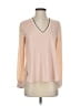 Vince. Tan Pink Long Sleeve Blouse Size XS - photo 1