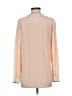 Vince. Tan Pink Long Sleeve Blouse Size XS - photo 2