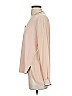 Vince. Tan Pink Long Sleeve Blouse Size XS - photo 5