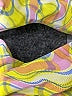 Unbranded Print Yellow Swimsuit Top Size XS (estimated) - photo 3
