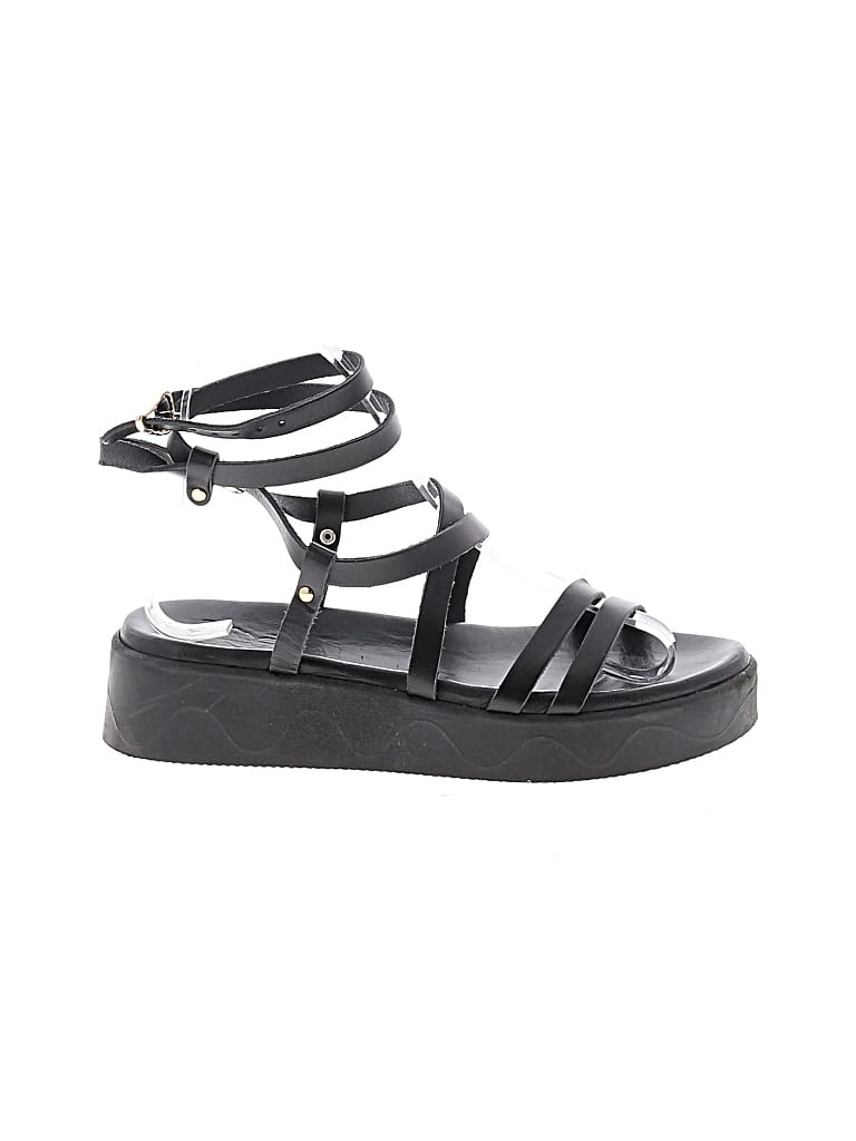 Pre-owned Ancient Greek Sandals Sandals In Black