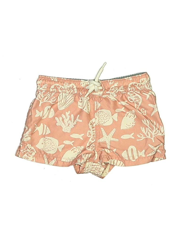 Pre-owned Little Planet Kids' Shorts In Orange