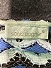Sonia Bogner 100% Polyester Argyle Blue 3/4 Sleeve Blouse Size 4 - photo 7
