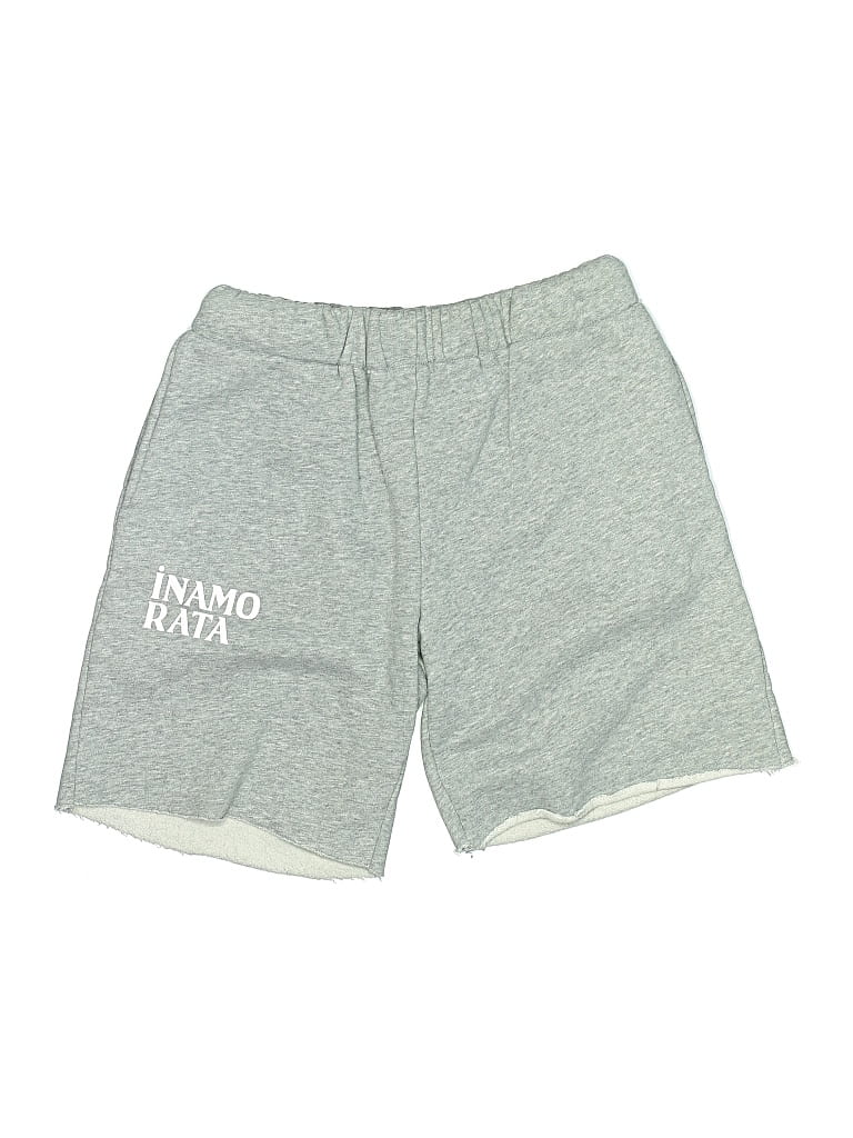 Pre-owned Inamorata Athletic Shorts In Gray