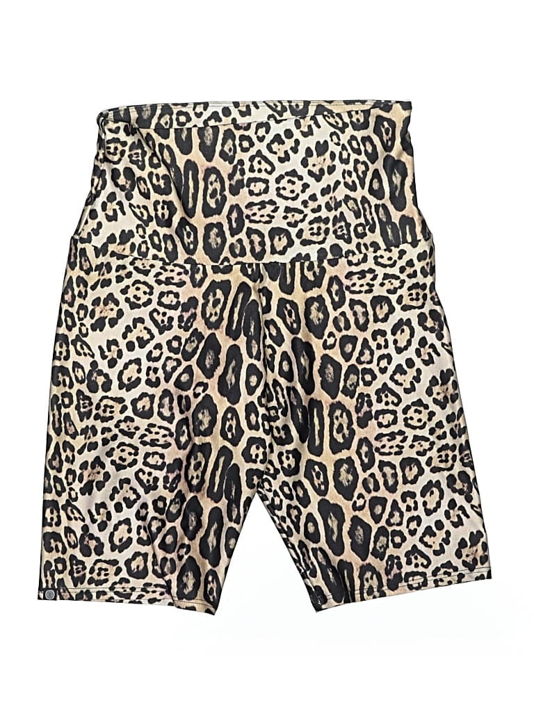 Pre-owned Onzie Board Shorts In Gold