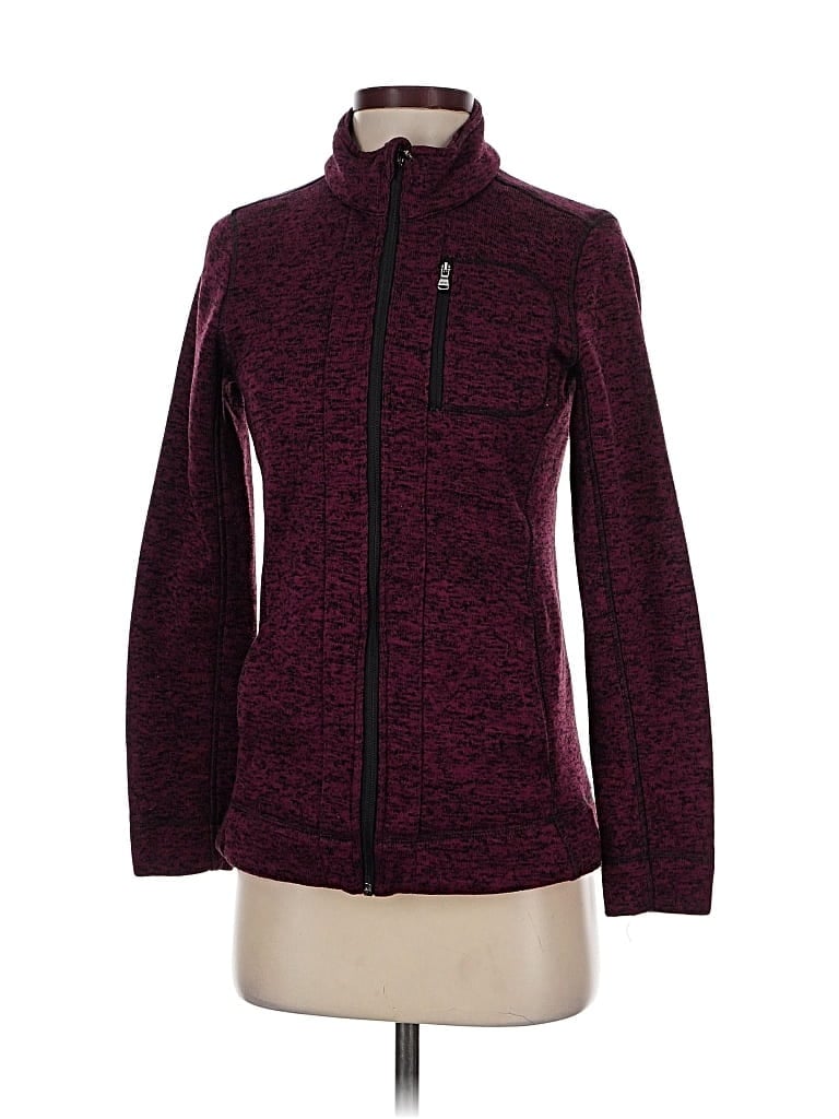 MARC NEW YORK Pre-owned Jacket In Burgundy