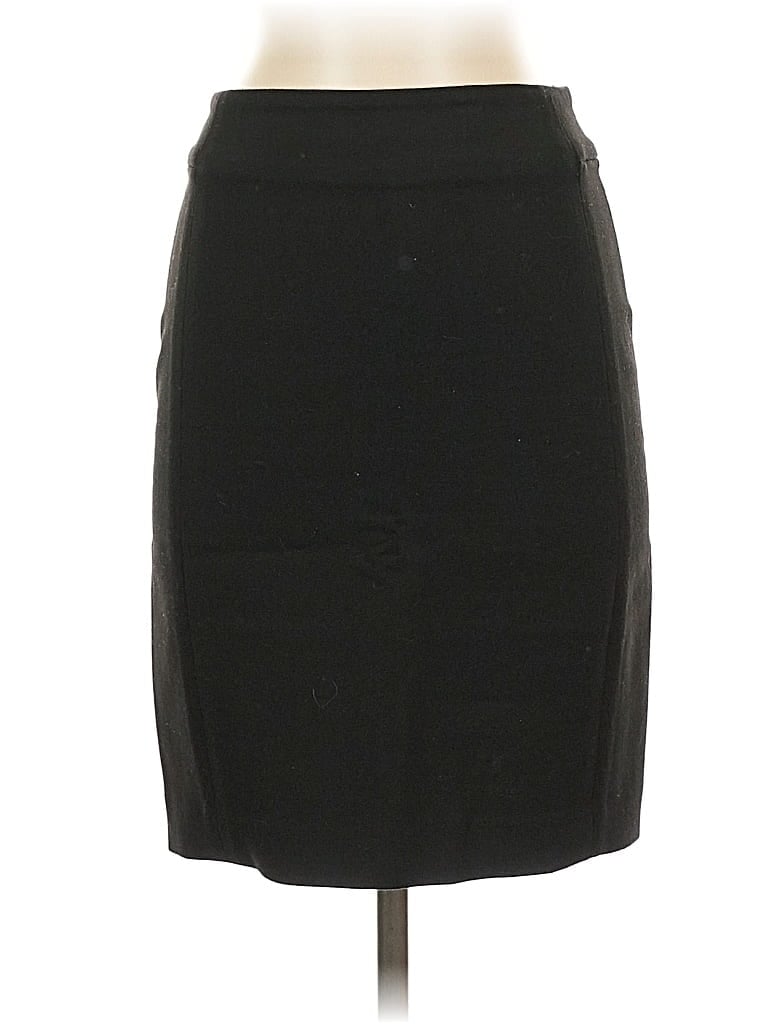 Pre-owned Ann Taylor Loft Formal Skirt In Black
