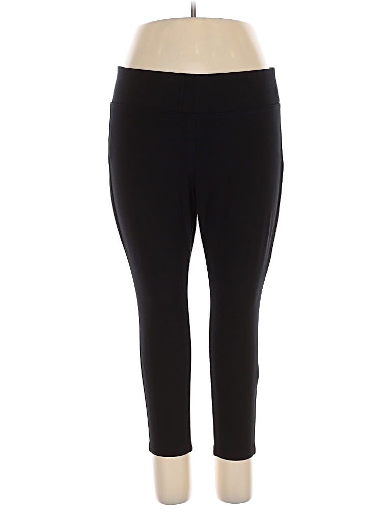 Pre-owned Torrid Active Pants In Black
