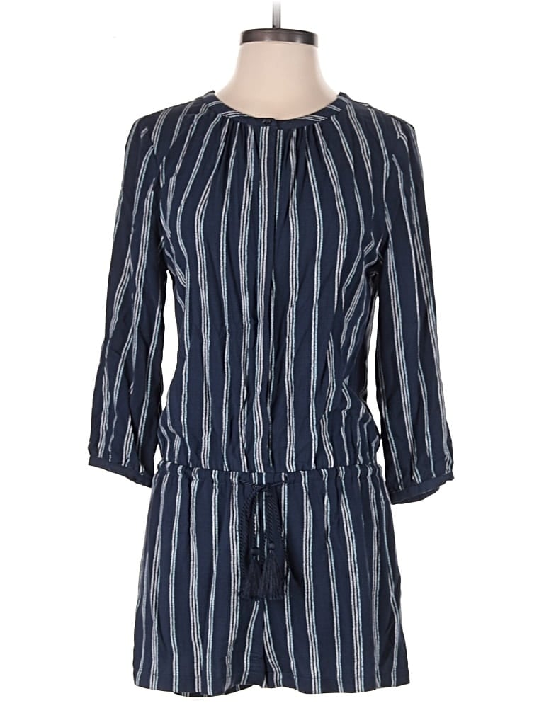 Pre-owned Banana Republic Factory Store Romper In Blue