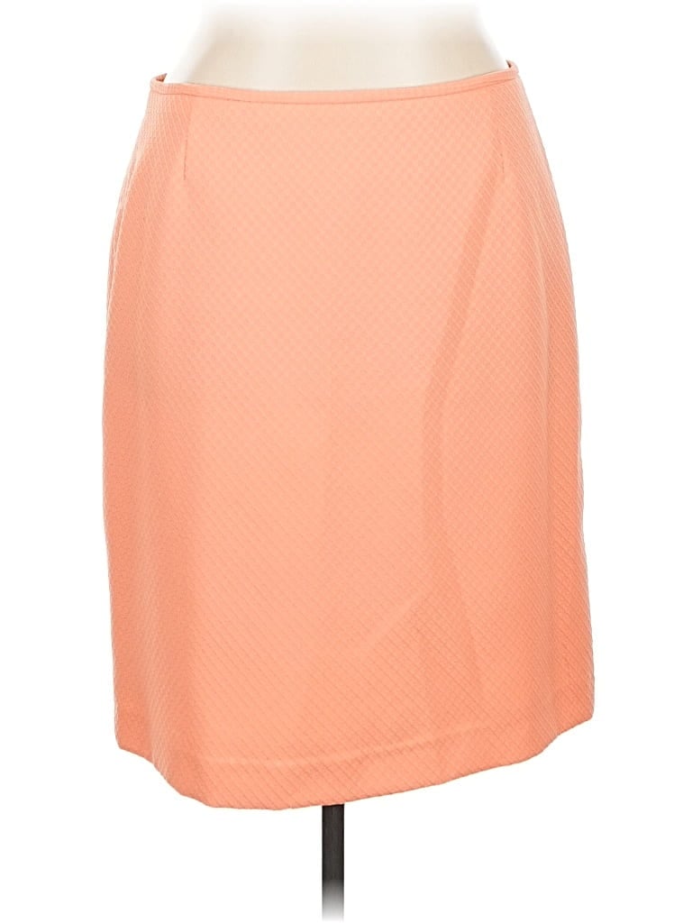 UNBRANDED Pre-owned Formal Skirt In Orange