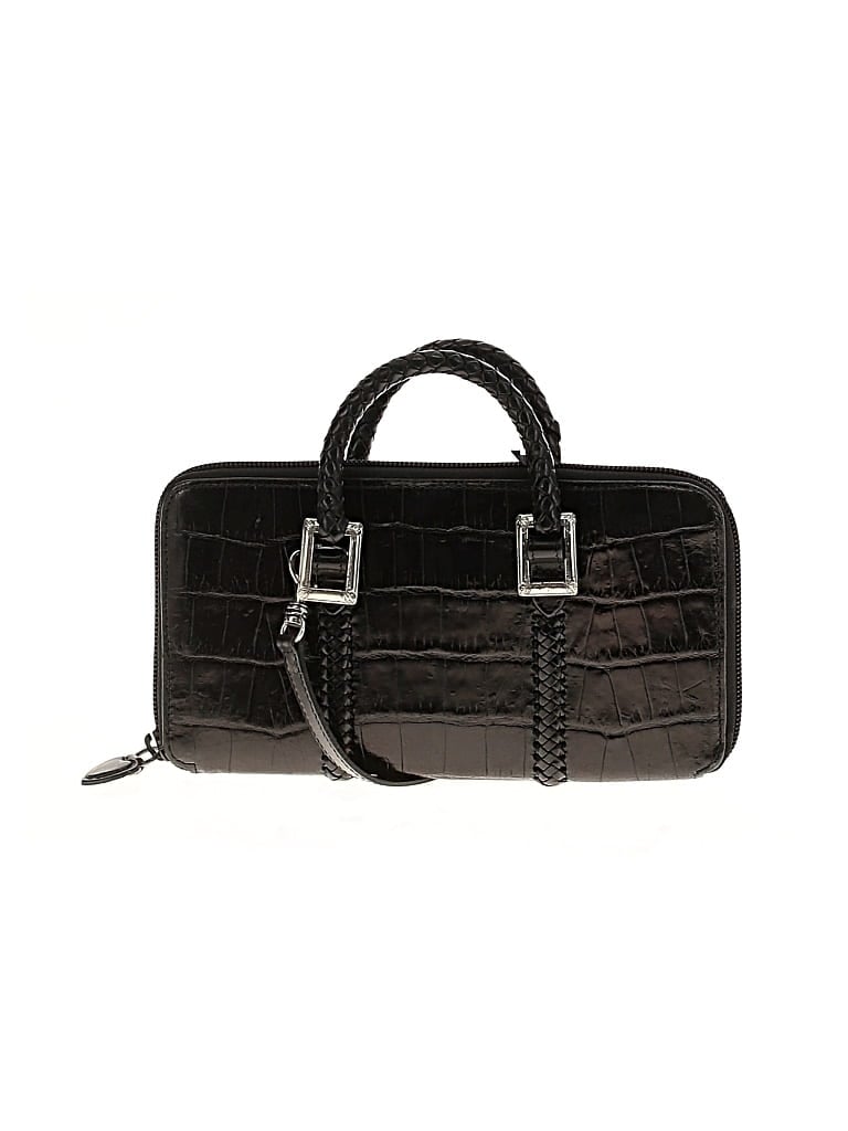 Pre-owned Unbranded Satchel In Black