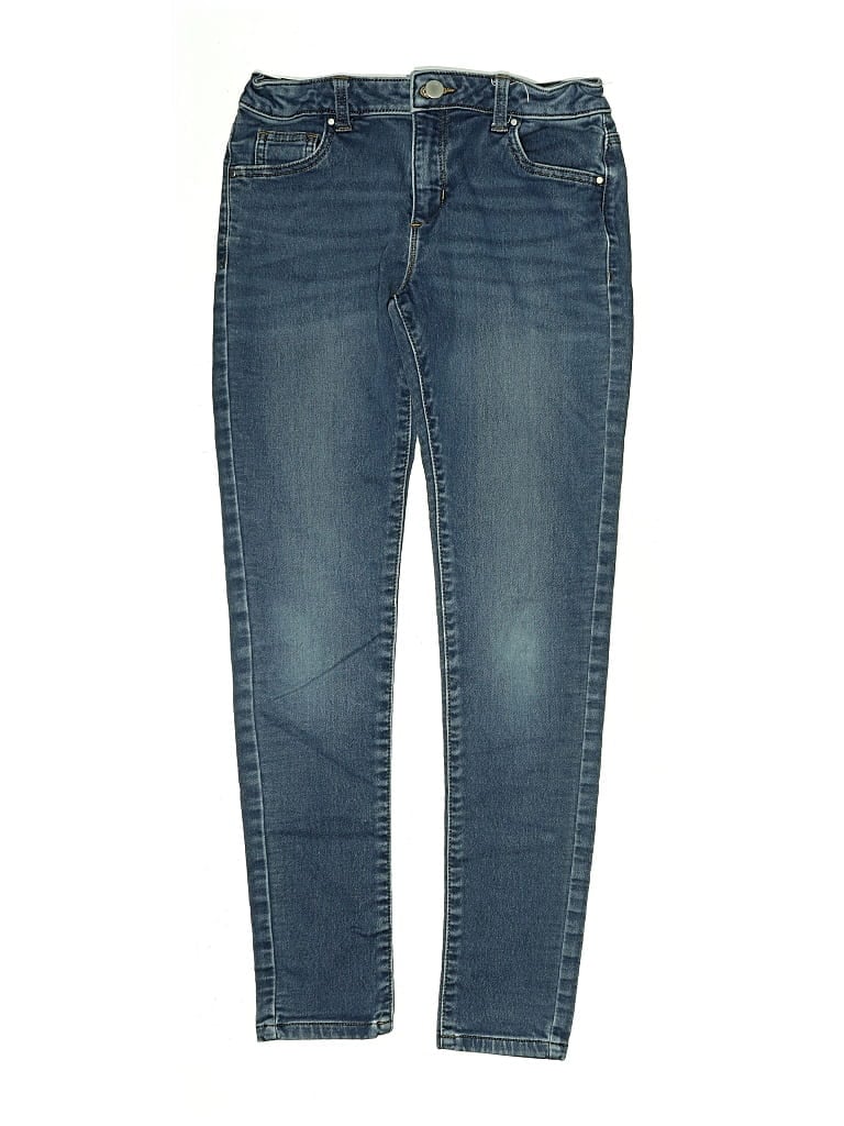 Pre-owned Wonder Nation Kids' Jeans In Blue