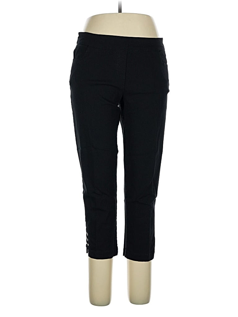 Pre-owned Slim-sation By Multiples Active Pants In Black