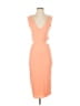 AFRM Orange Cocktail Dress Size S - photo 1