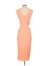AFRM Orange Cocktail Dress Size S - photo 2