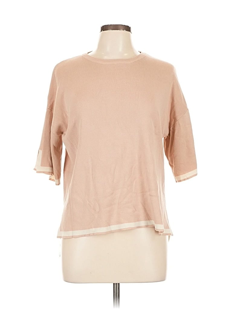 Click to view more detailed imagery on our partner's website Pre-owned Fashion Pullover Sweater In Brown