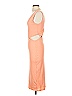 AFRM Orange Cocktail Dress Size S - photo 5