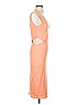 AFRM Orange Cocktail Dress Size S - photo 4