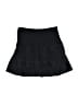 Unbranded Solid Black Casual Skirt Size M (estimated) - photo 1