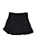 Unbranded Solid Black Casual Skirt Size M (estimated) - photo 2