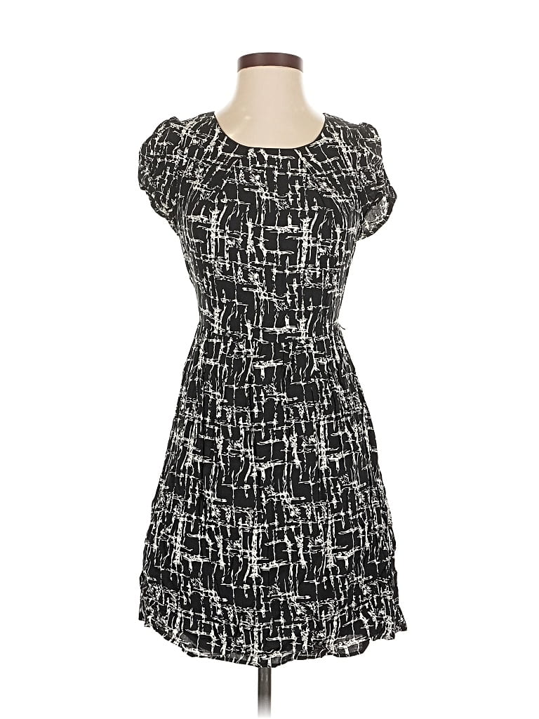 Pre-owned 41hawthorn Casual Dress In Black