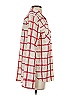 J.Crew Plaid Red Long Sleeve Blouse Size 4 - photo 4