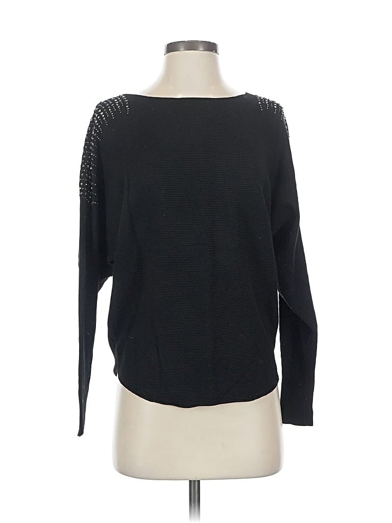 VILA MILANO Pre-owned Pullover Sweater In Black