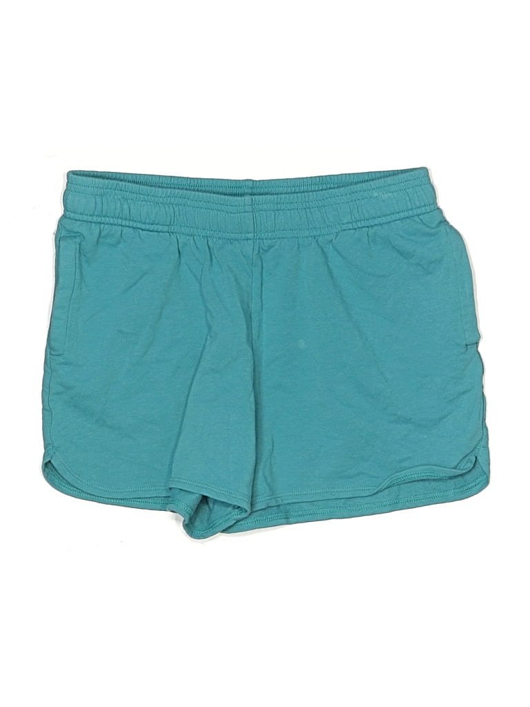 Pre-owned All In Motion Kids' Athletic Shorts In Blue