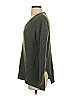 Pink Lily 100% Acrylic Gray Pullover Sweater Size S - photo 5